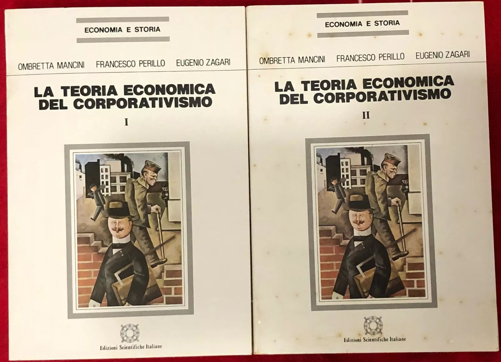 La teoria economica del corporativismo Vol I