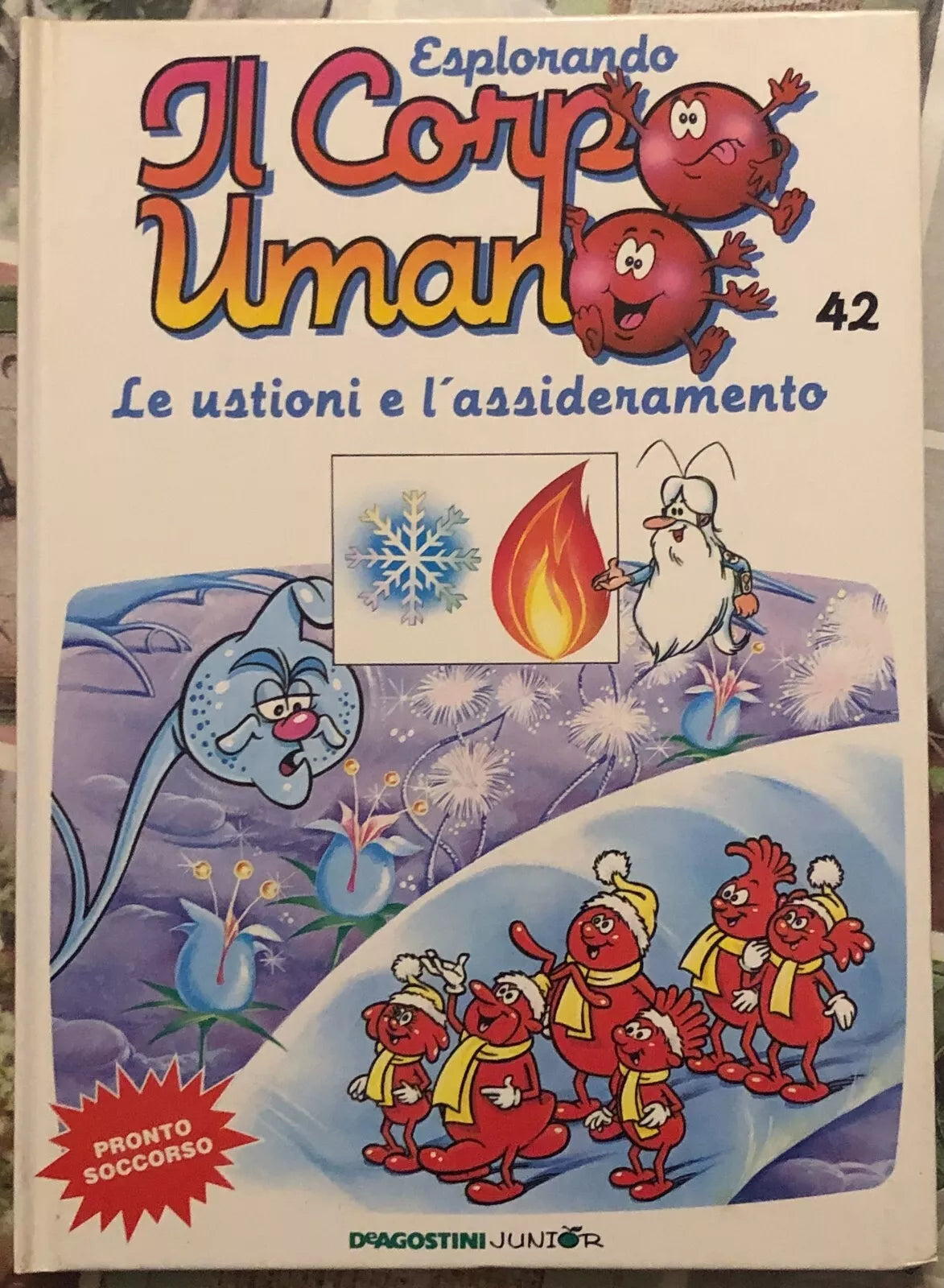 Esplorando il corpo umano n 42