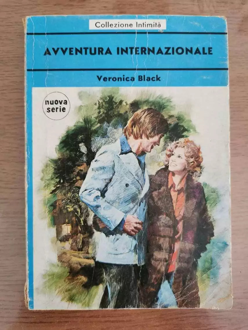Avventura internazionale - V. Black - 1975 - AR