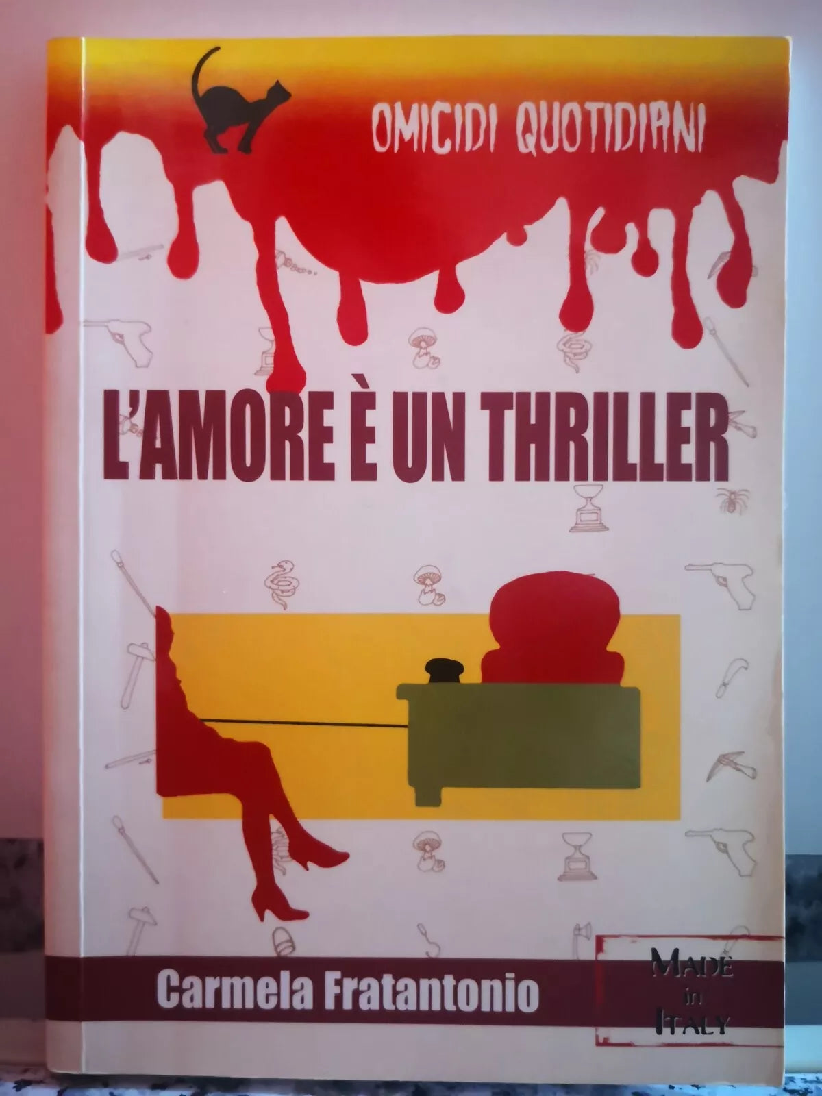 L’Amore e un Thriller di C.frantantonio, 2001, Demetra-F