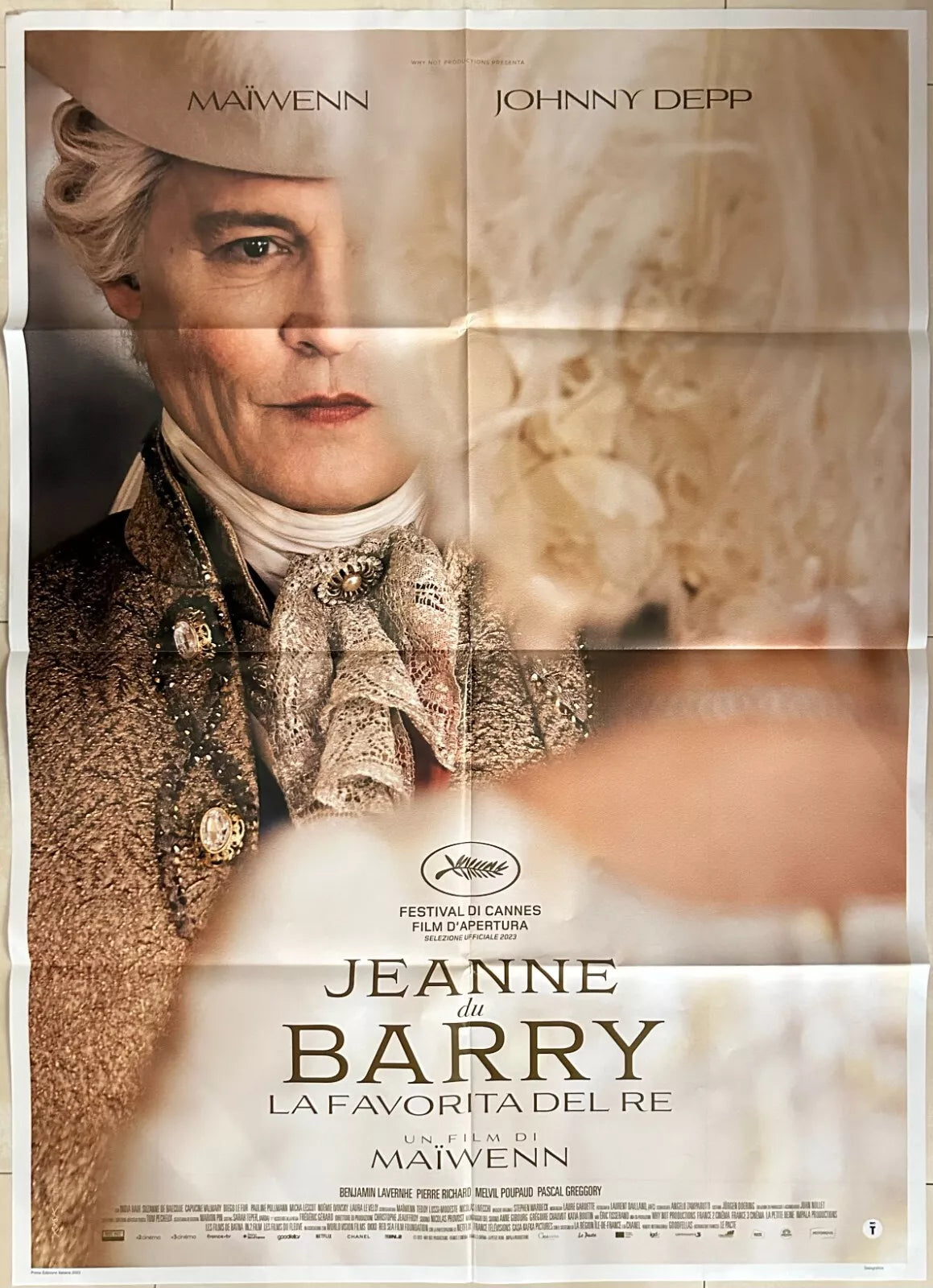 Poster locandina Jeanne du Barry