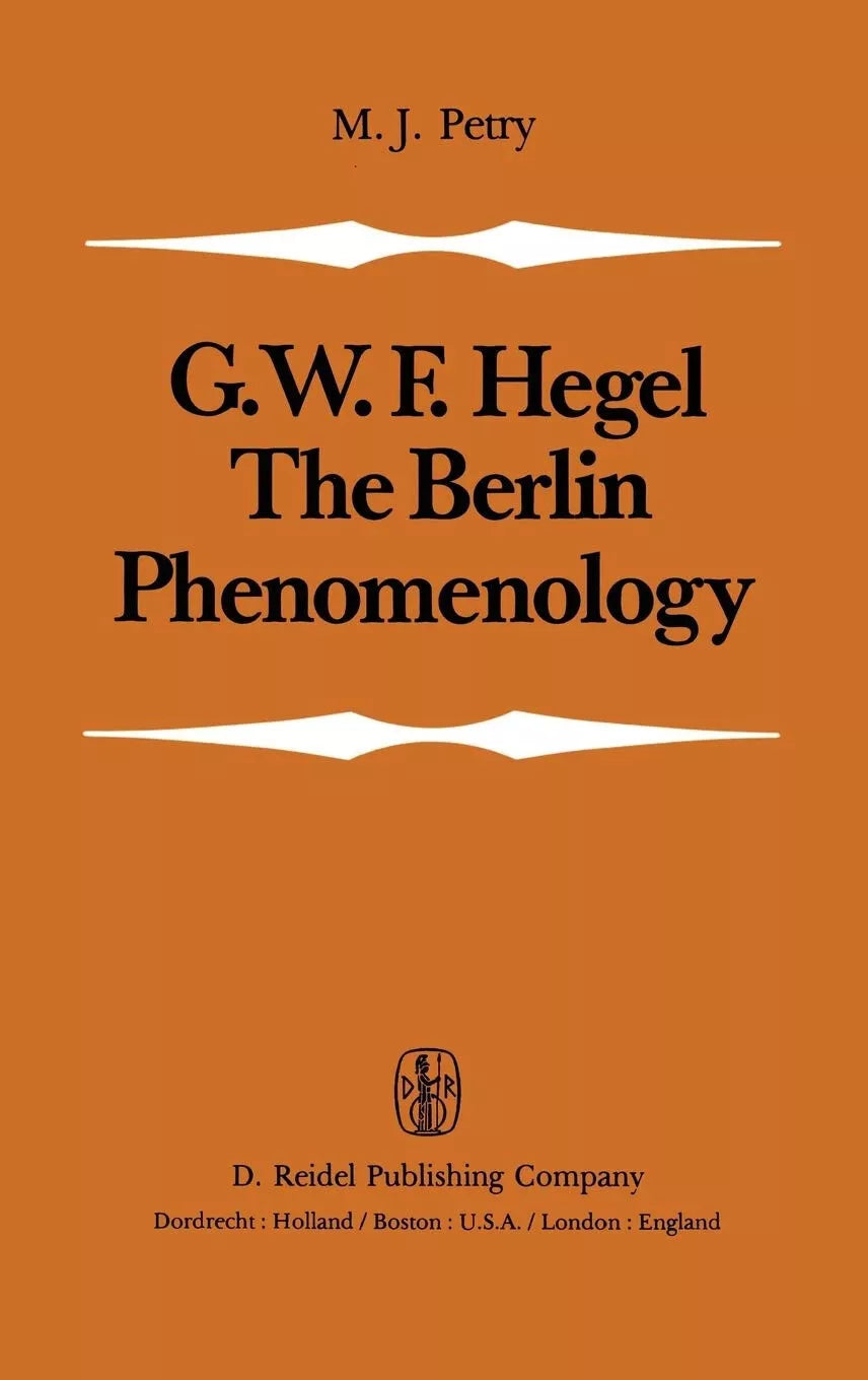 G W F Hegel