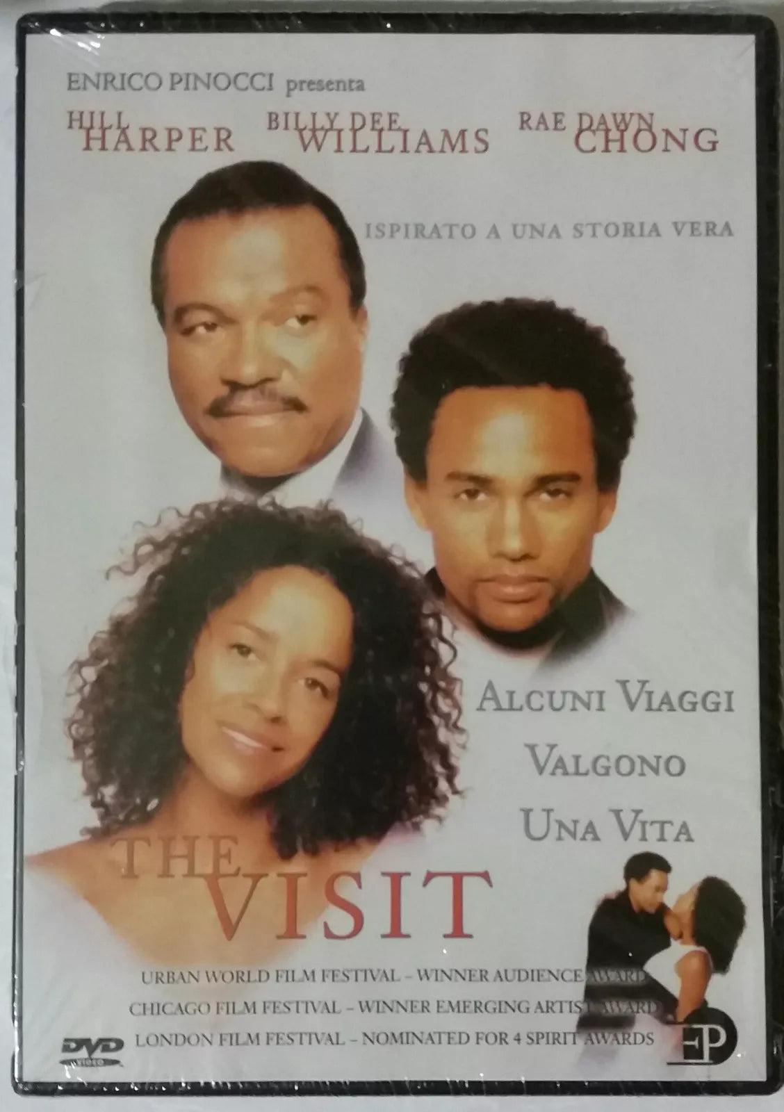 The visit - Jordan Walker-Pearlman - Enrico Pinocci - 2000 - DVD - G
