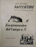 Raccontini e il decameroncino del campo n.5, di Enzo Minestrini, 1985 - ER