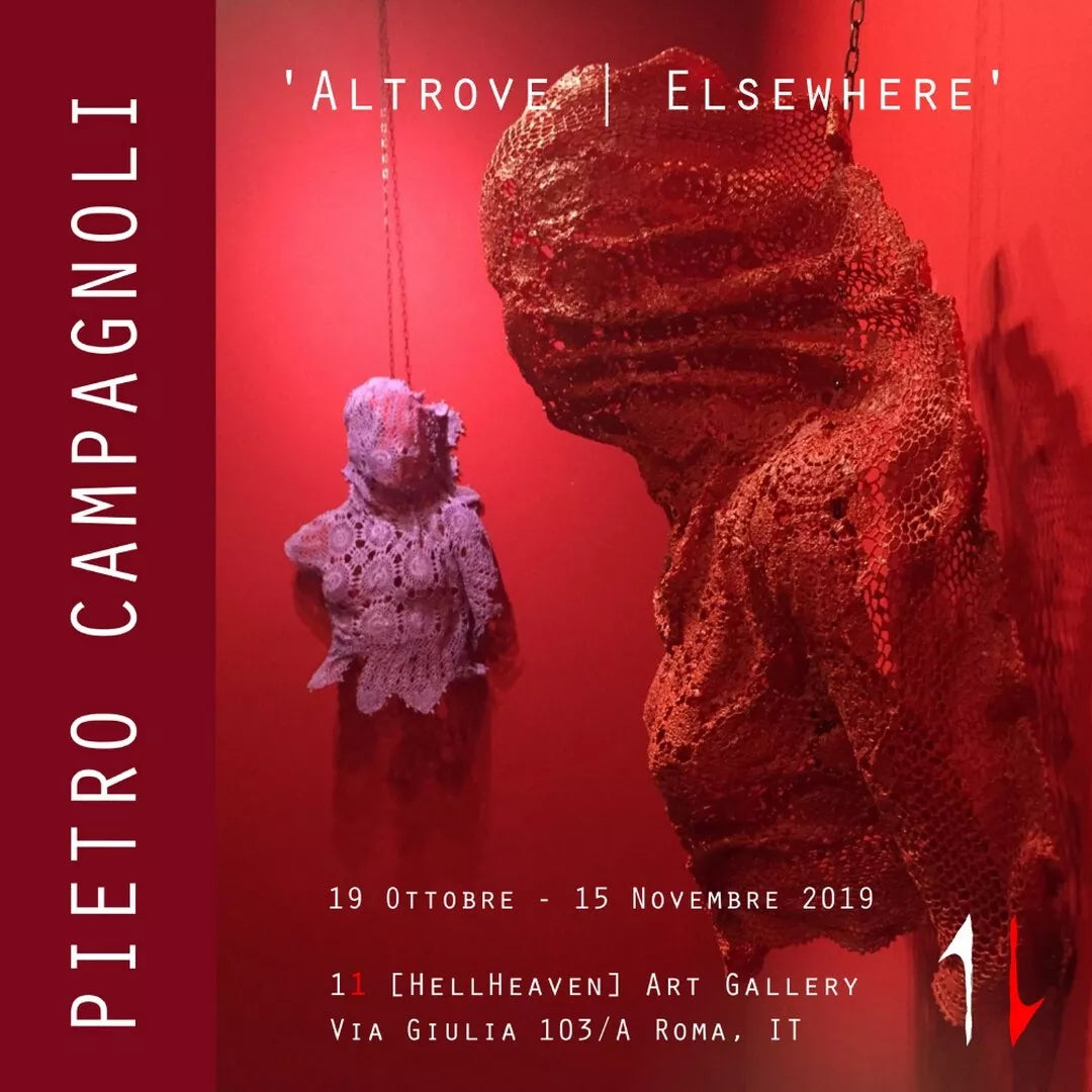 PIETRO CAMPAGNOLI Altrove | Elsewhere di Stefania Minutaglio a Cura Di , 2019