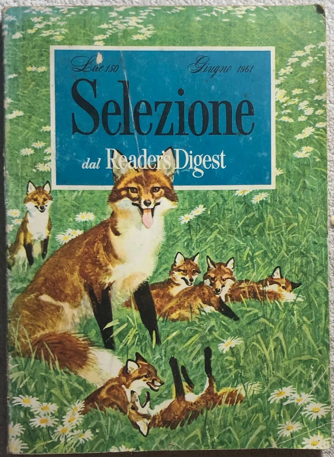 Selezione dal Reader’s Digest giugno 1961 di Aa.vv., 1961, Reader’S Digest