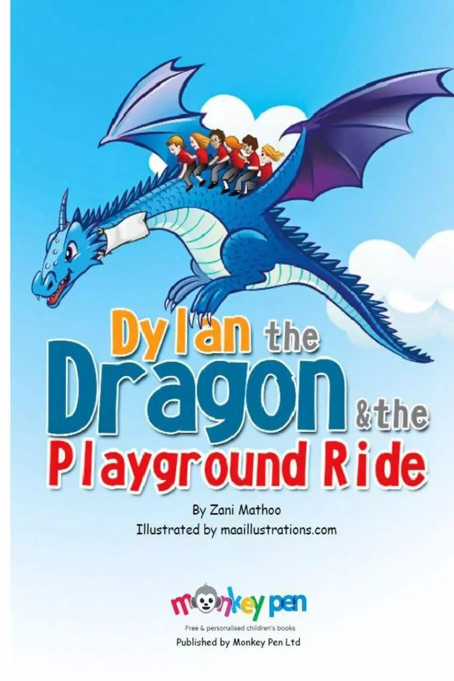 Dylan The Dragon The Playground Ride di Zani Mathoo