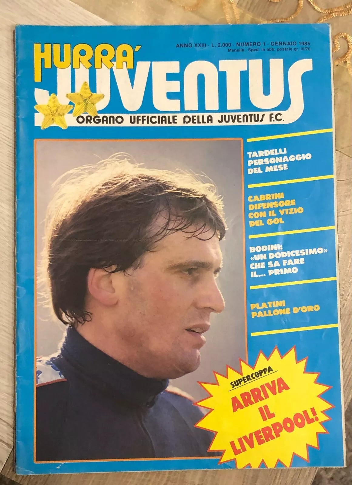 Hurr Juventus n 1 1985 di Aa vv