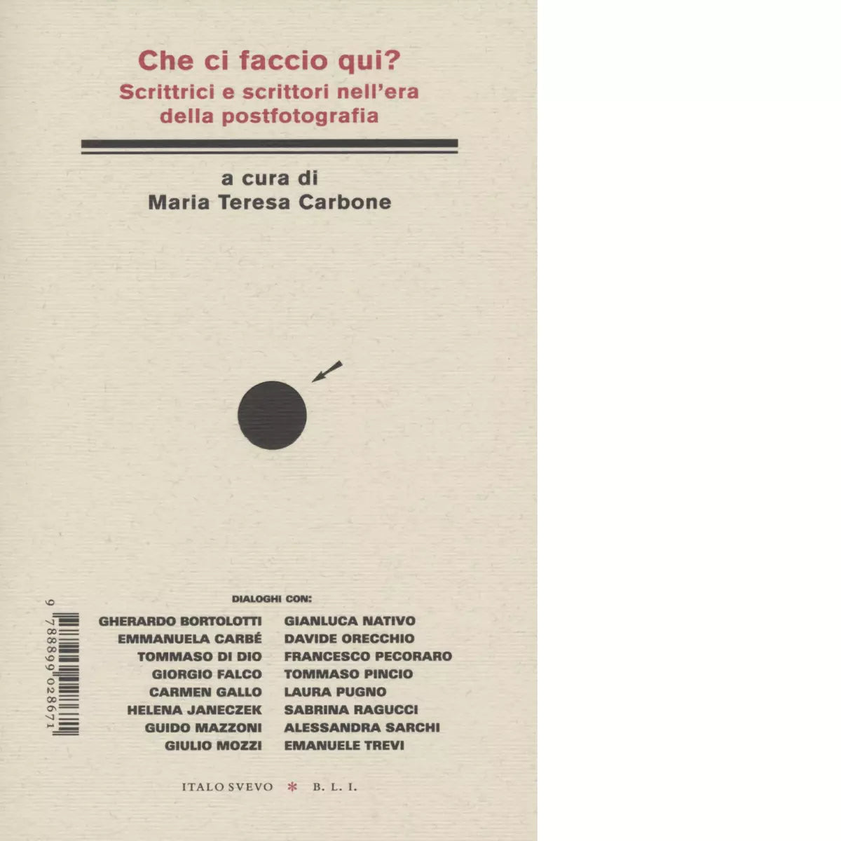 Che ci faccio qui di Maria Teresa Carbone