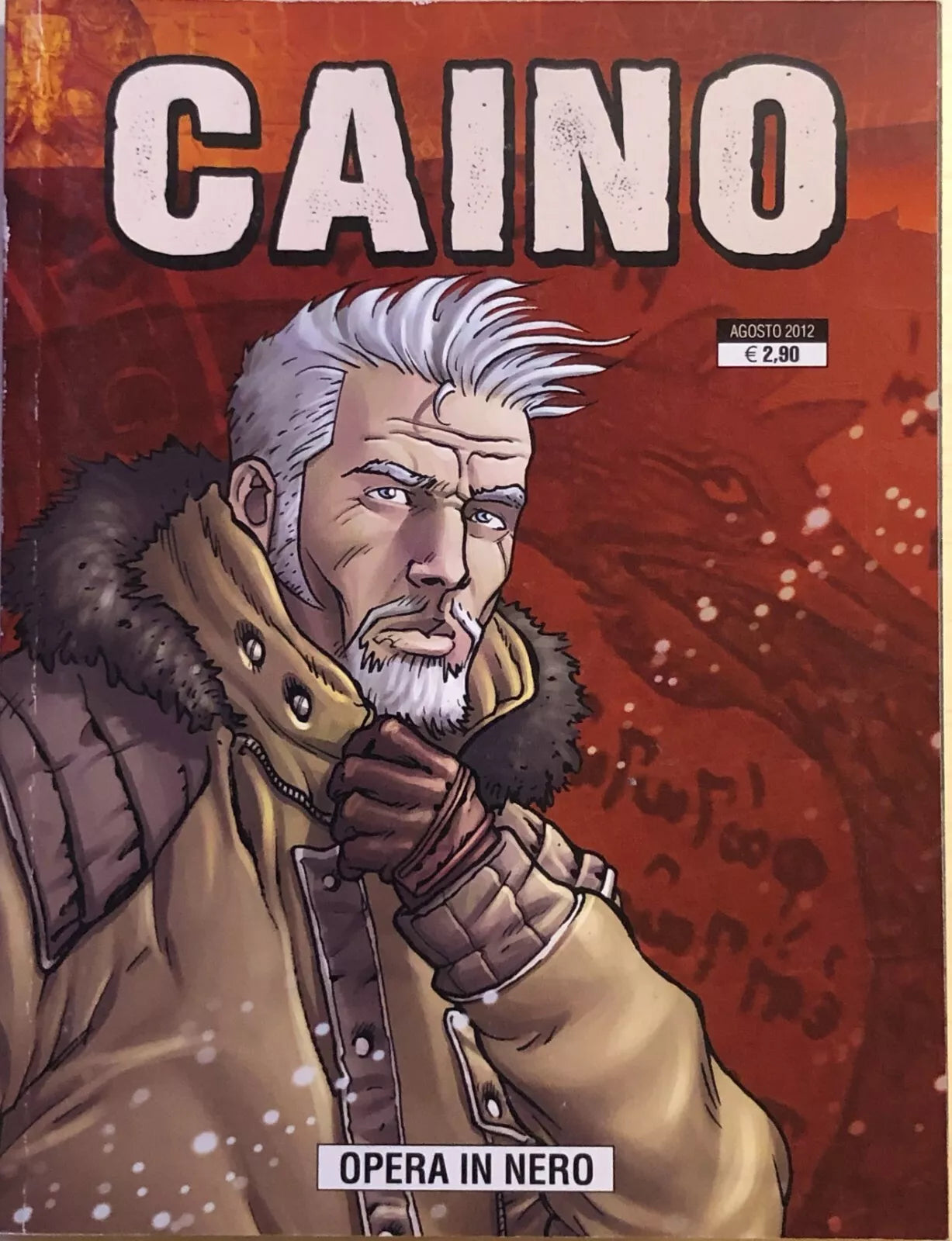 Caino 3 di 3 di AA.VV., 2012, GP comics