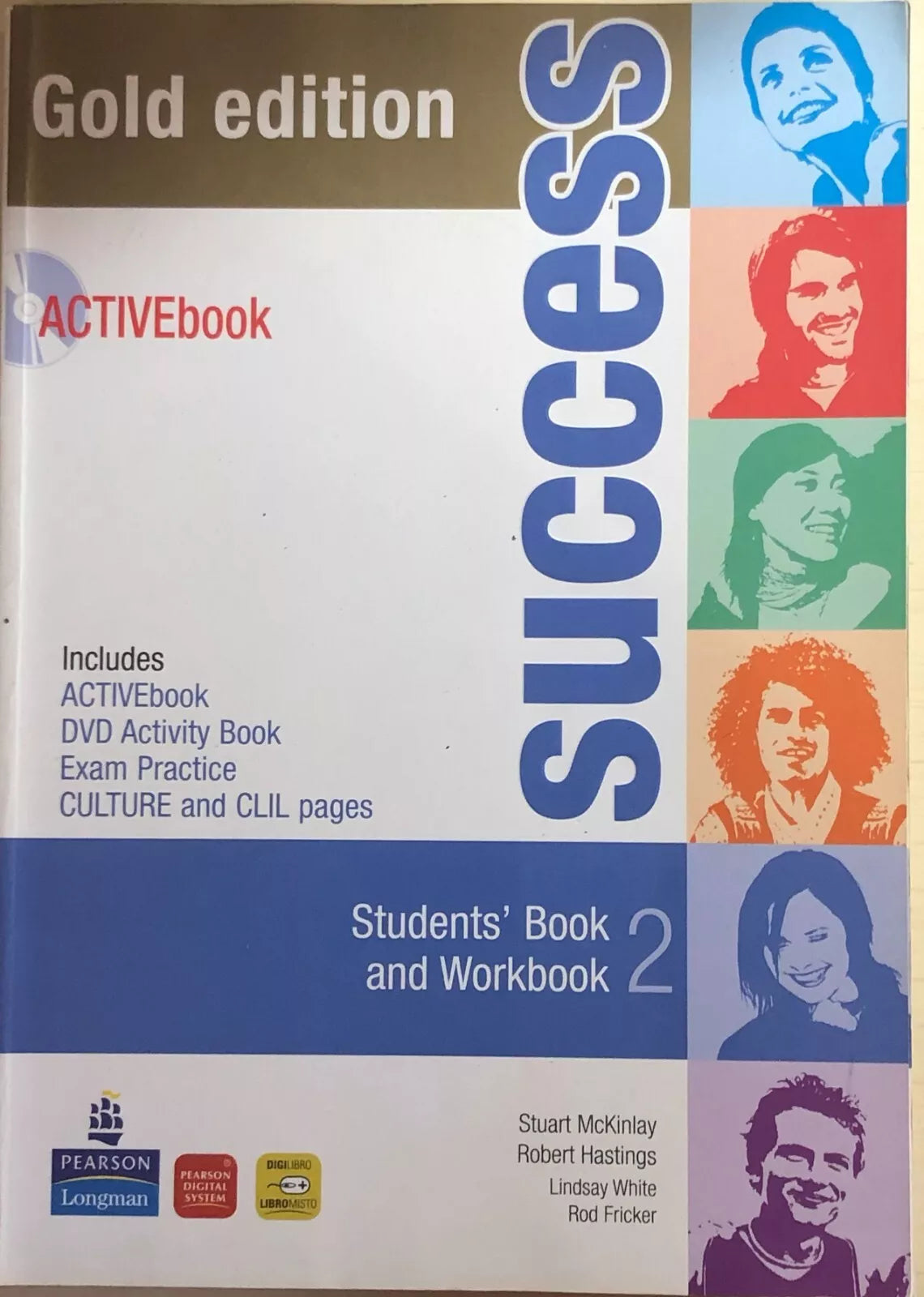 Student’s Book and workbook 2 di Aa.vv., 2011, Pearson