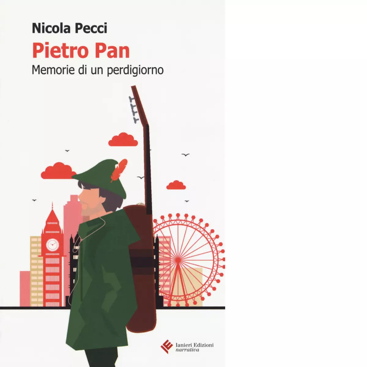 Pietro Pan Memorie di un perdigiorno di Nicola Pecci