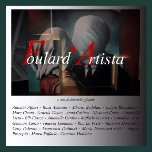 Foulard d artista di Antonella Gentile