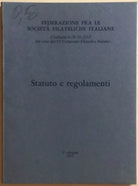 Statuto e regolamenti della Federazione fra le societa filateliche italiane 1975