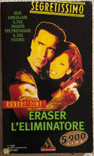 Eraser l’eliminatore di Robert Tine, 1996, Mondadori
