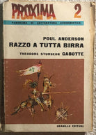 Razzo a tutta birra di Poul Anderson, 1966, Granillo Editore