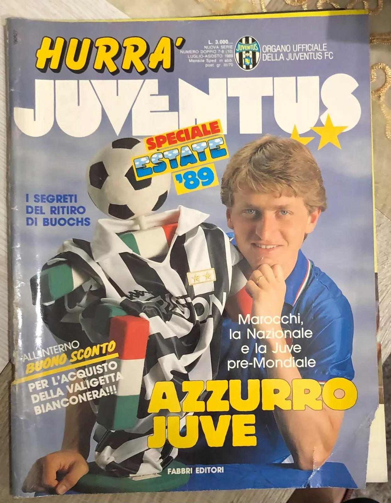 Hurr Juventus n 7