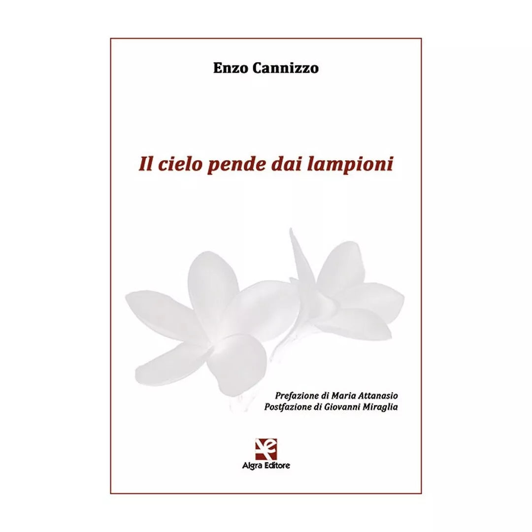 Il cielo pende dai lampioni di Enzo Cannizzo, Algra Editore
