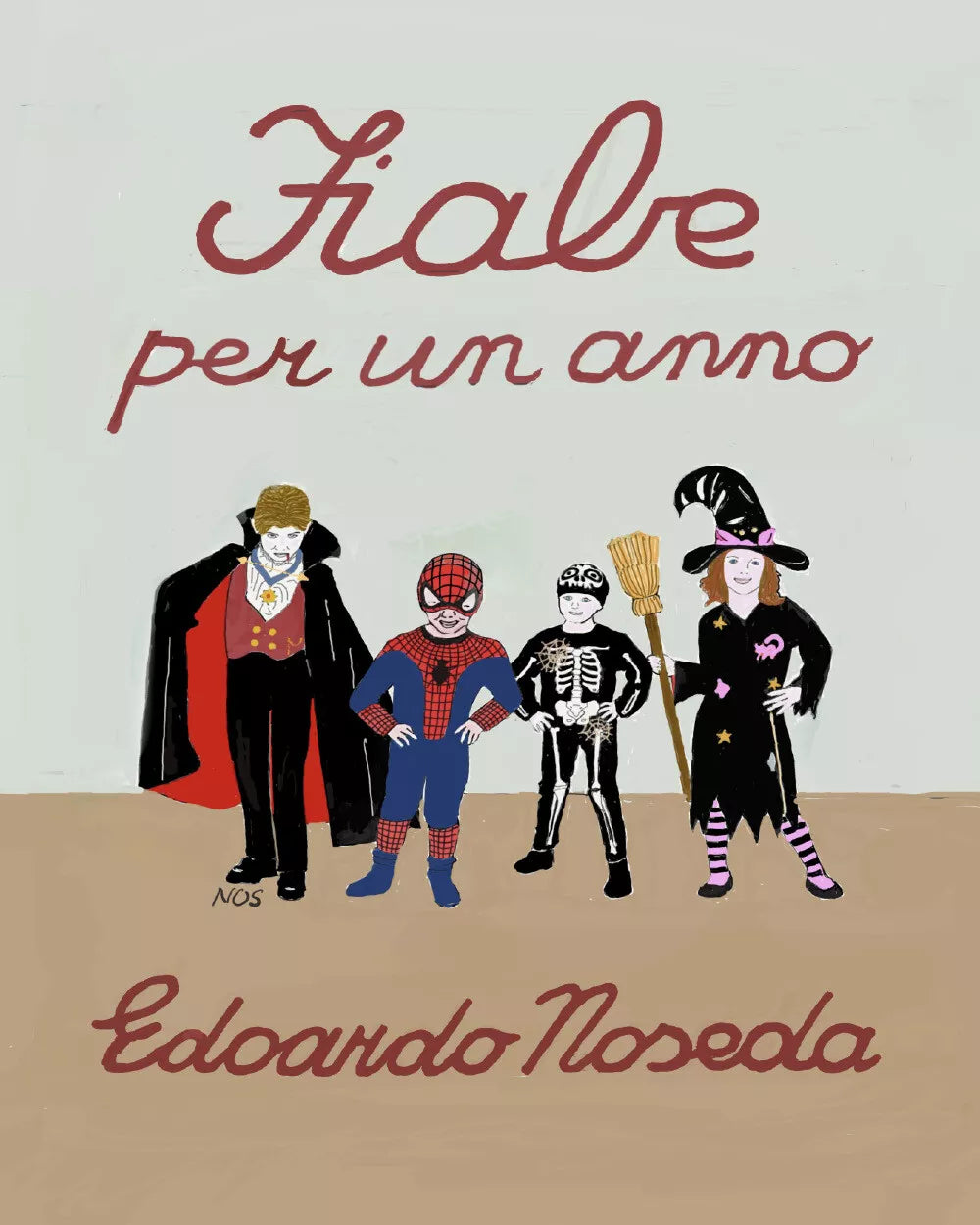 Fiabe per un anno di Edoardo Noseda