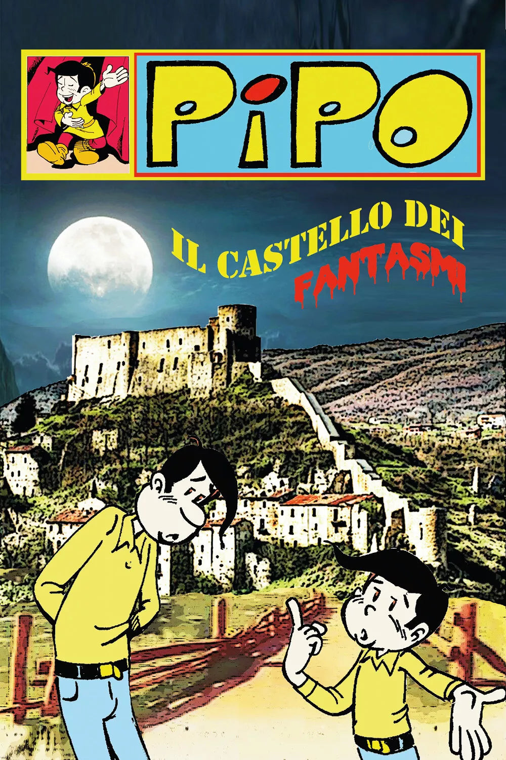 Il castello dei fantasmi di Pipo 2021 Youcanprint