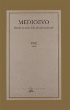 Medioevo Rivista Di Storia Della Filosofia Medievale 31