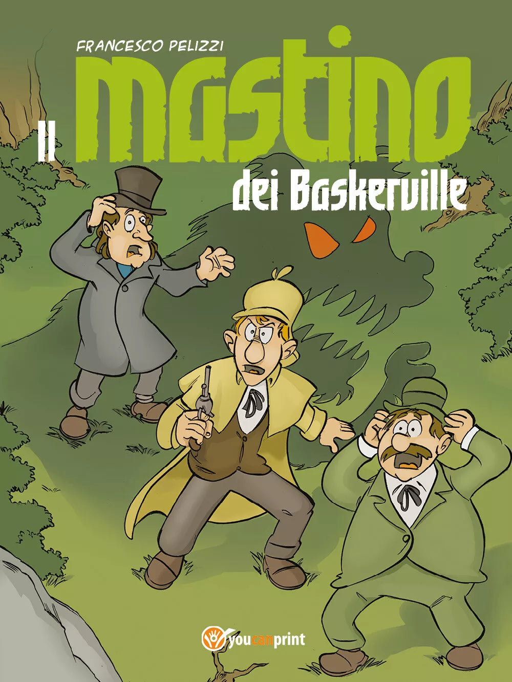Il mastino dei Baskerville di Francesco Pelizzi