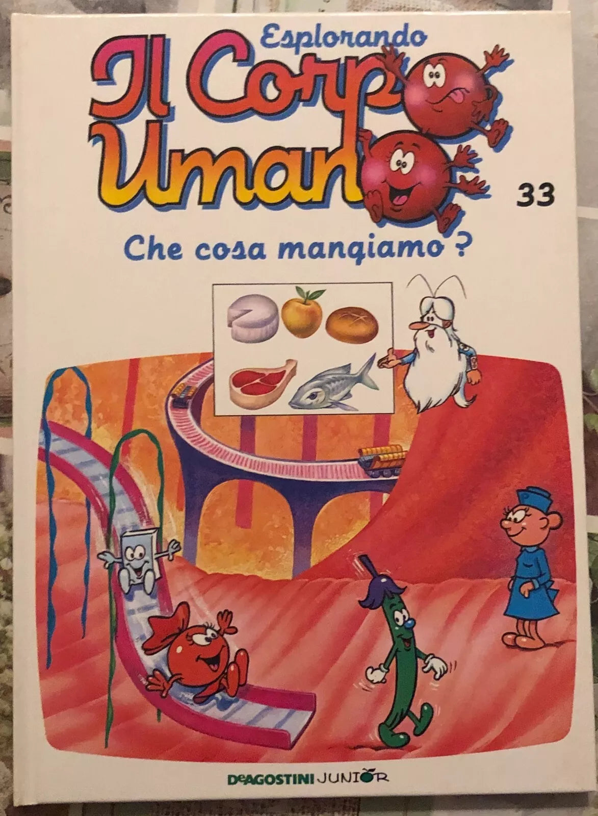 Esplorando il corpo umano n 33
