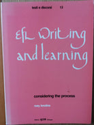 EFL writing and learning considering the process - Brodine - CLUEB,1990 - R