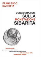 Considerazioni sulla monetazione sibarita, Francesco Barritta, 2013, Youcanpri