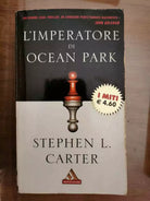 L imperatore di Ocean Park - S.L. Carter - Mondadori - 2003 - AR