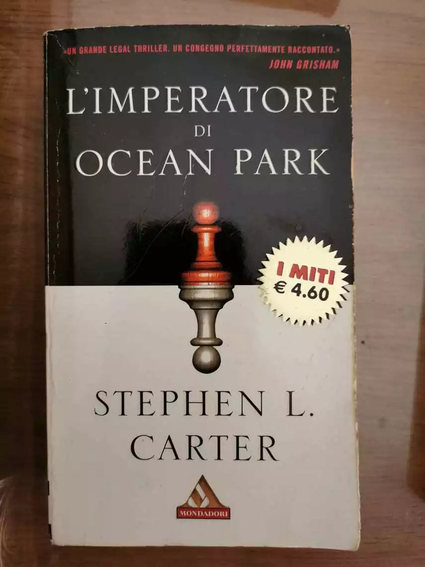 L imperatore di Ocean Park - S.L. Carter - Mondadori - 2003 - AR