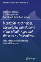 Moritz Steinschneider The Hebrew Translations of the Middle Ages and the Jews