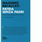Patria senza padri di Massimo Recalcati