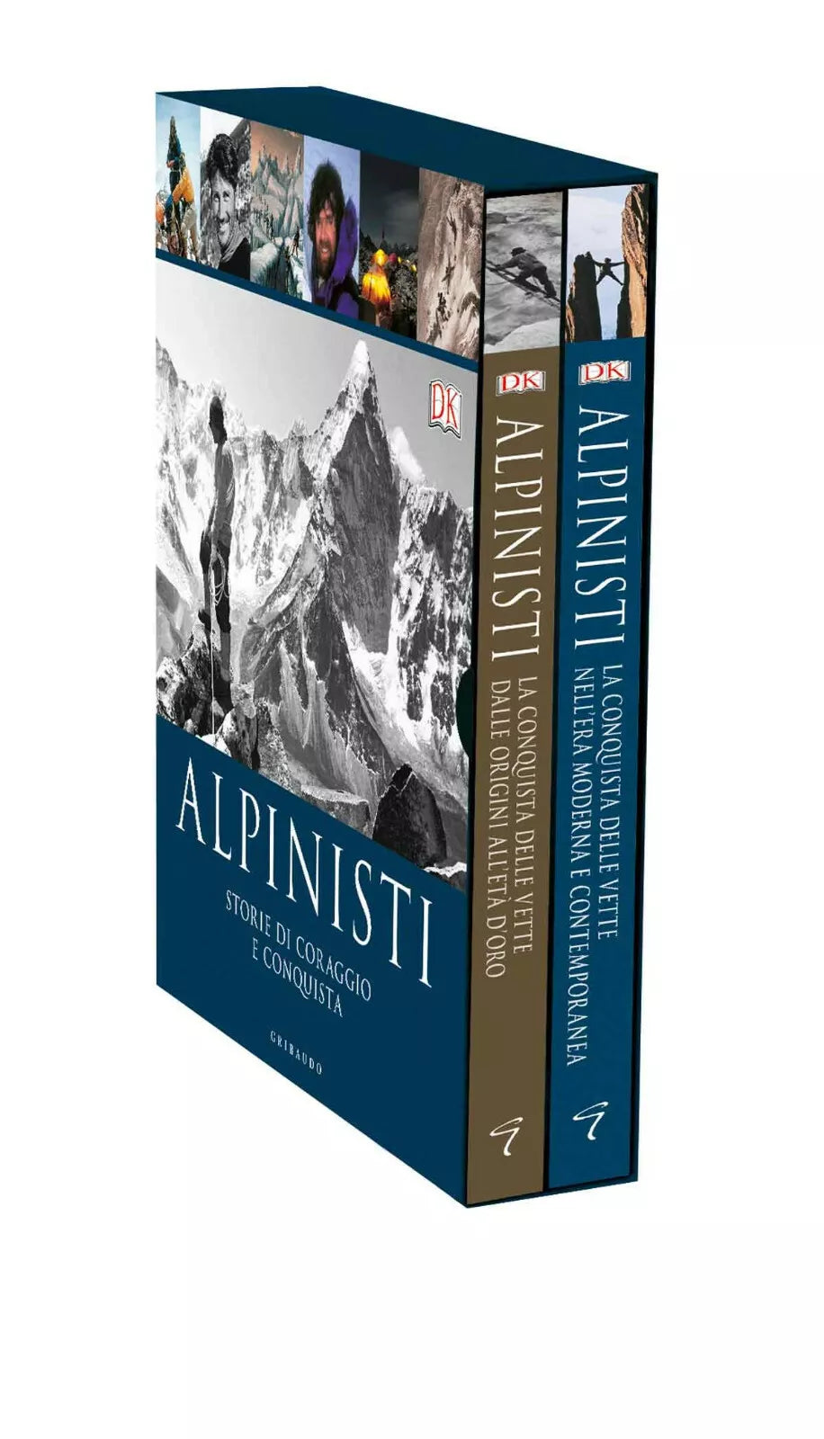 Alpinisti Storie di coraggio e conquista