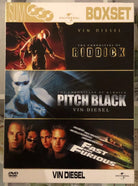 Vin Diesel Slim Boxset