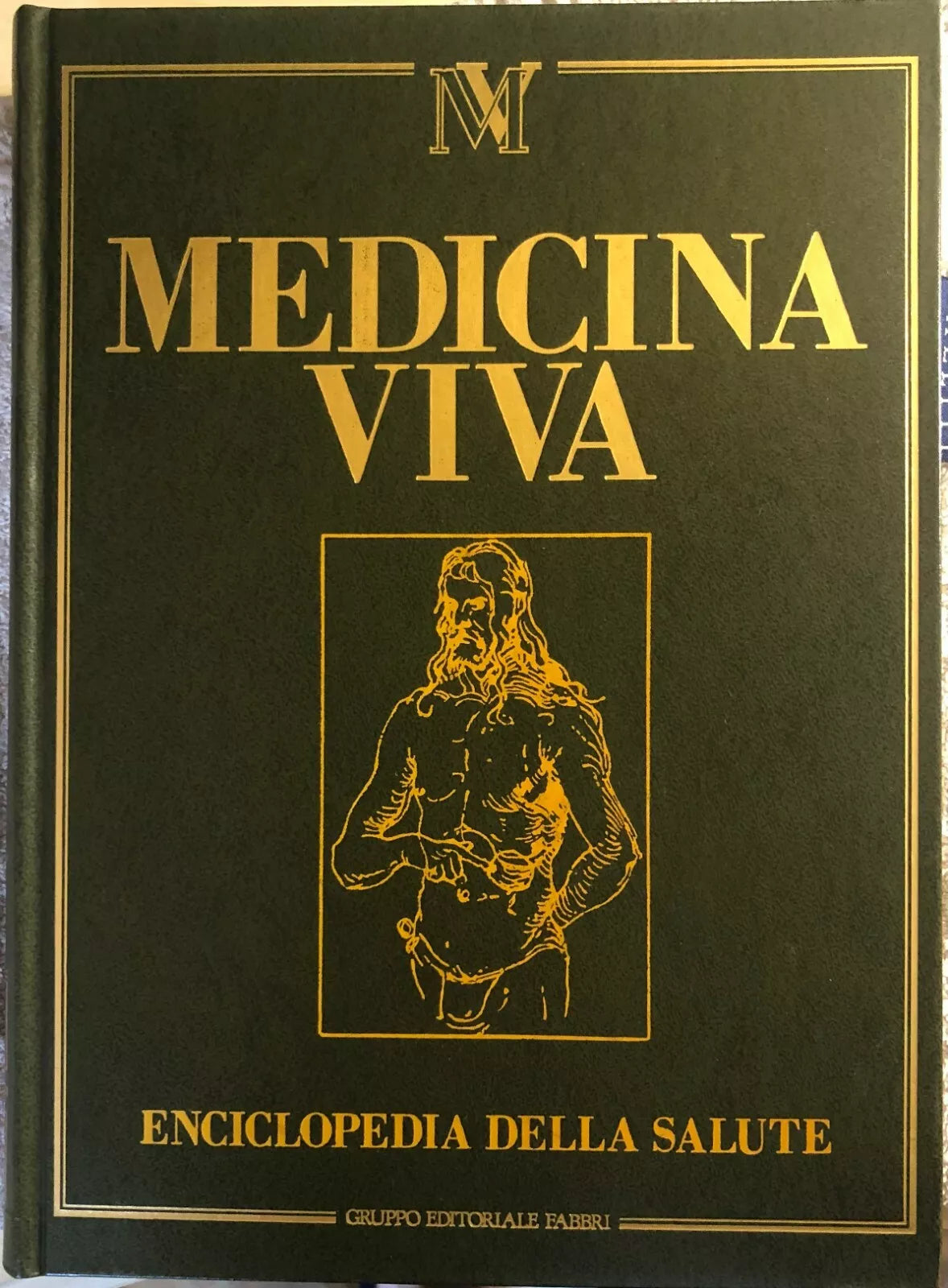 Medicina viva 1-10 di Aa.vv., 1983, Fabbri Editori