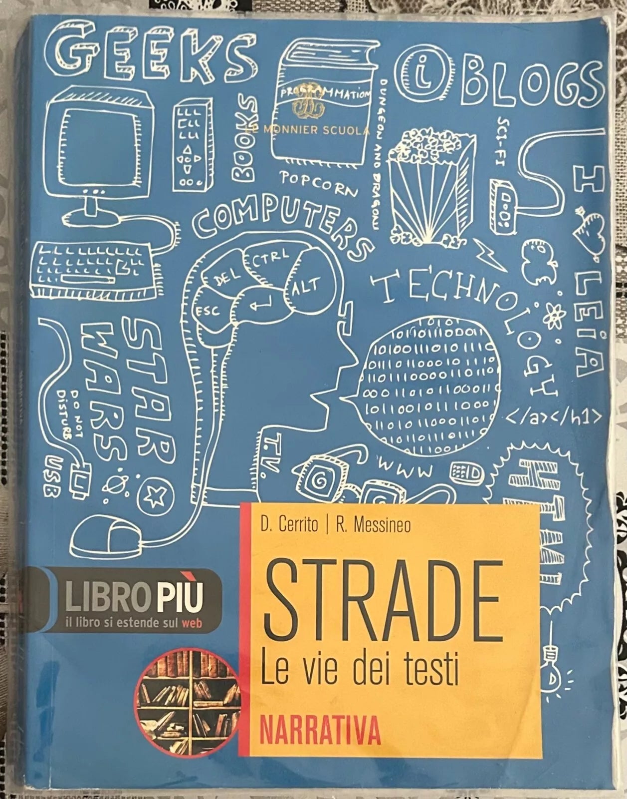 Strade Le vie dei testi di Daniele Cerrito