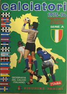 Ristampa album Calciatori Panini Serie A 1975-76