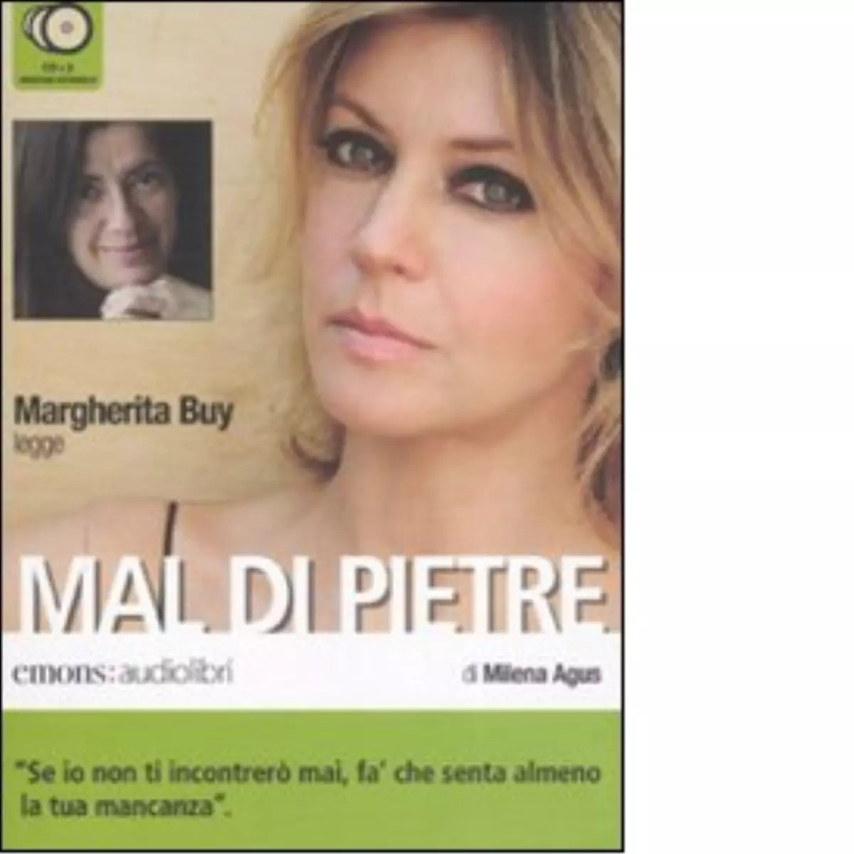 Mal di pietre letto da Margherita Buy Audiolibro di Milena Agus