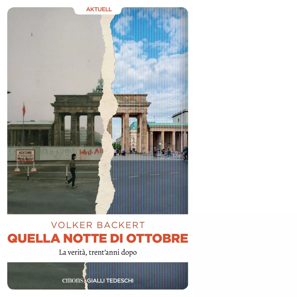 Quella notte di ottobre di Volker Backert