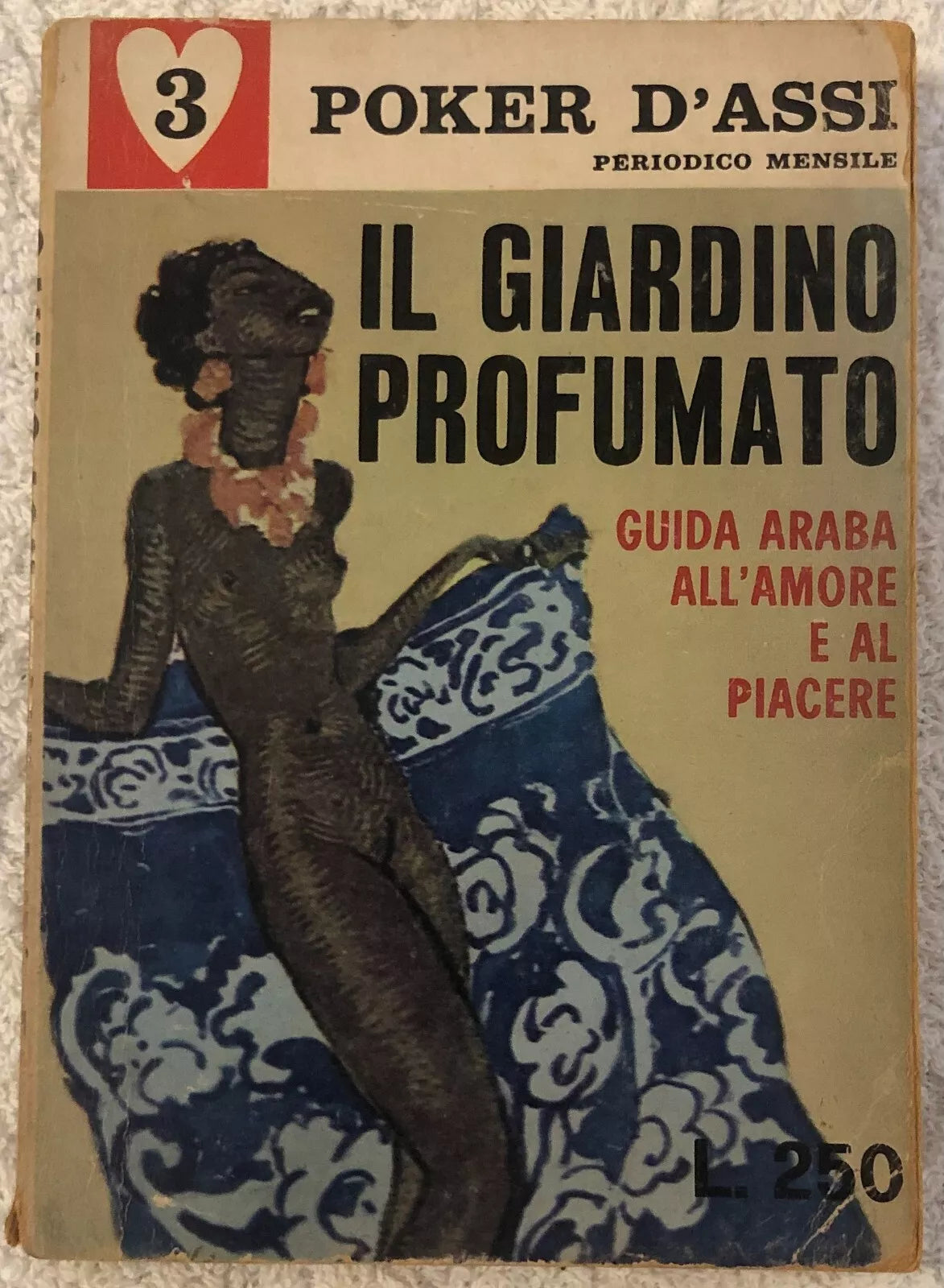 Il giardino profumato dello Sceicco Nefzaoui di Sceicco Nefzaoui