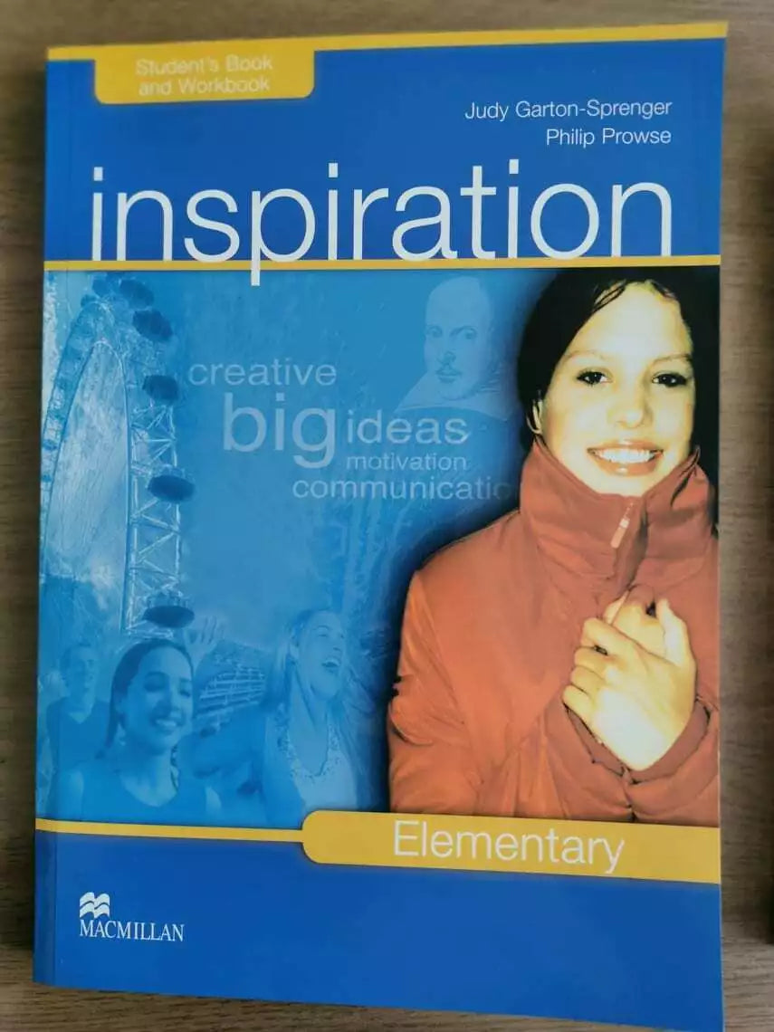 Inspiration elementary - Garton-Sprenger Prowse - MacMillan - 2012 - AR