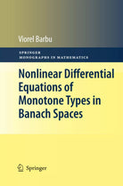 Nonlinear Differential Equations of Monotone Types in Banach Spaces