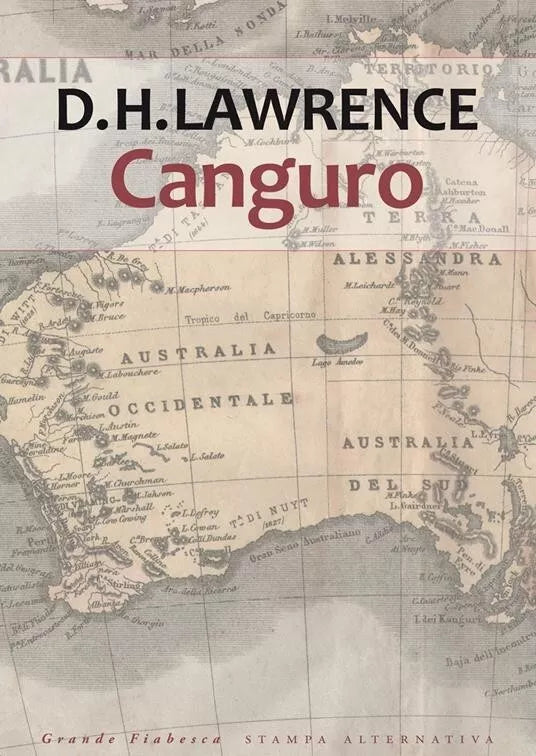 Canguro di David H Lawrence