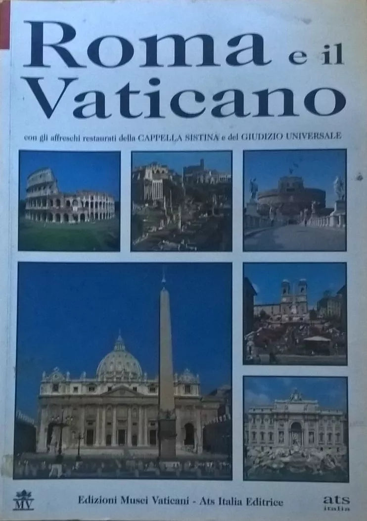 ROMA E IL VATICANO - Listri (1998 ATS Italia Editrice) Ca