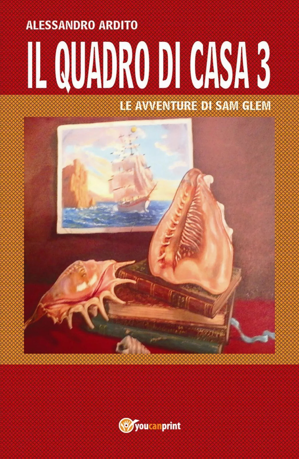 Il quadro di casa 3 - Le avventure di Sam Glem di Alessandro Ardito, 2017