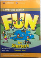 Fun for Starters Student’s Book di Anne Robinson, Karen Saxby, 2010, Cambridge