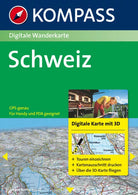 Carta Digitale Svizzera N 4312 Svizzera Digital Map Con 3 DVD