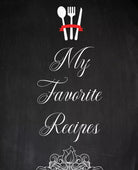 My Favorite Recipes di Victoria Joyce, 2021, Youcanprint