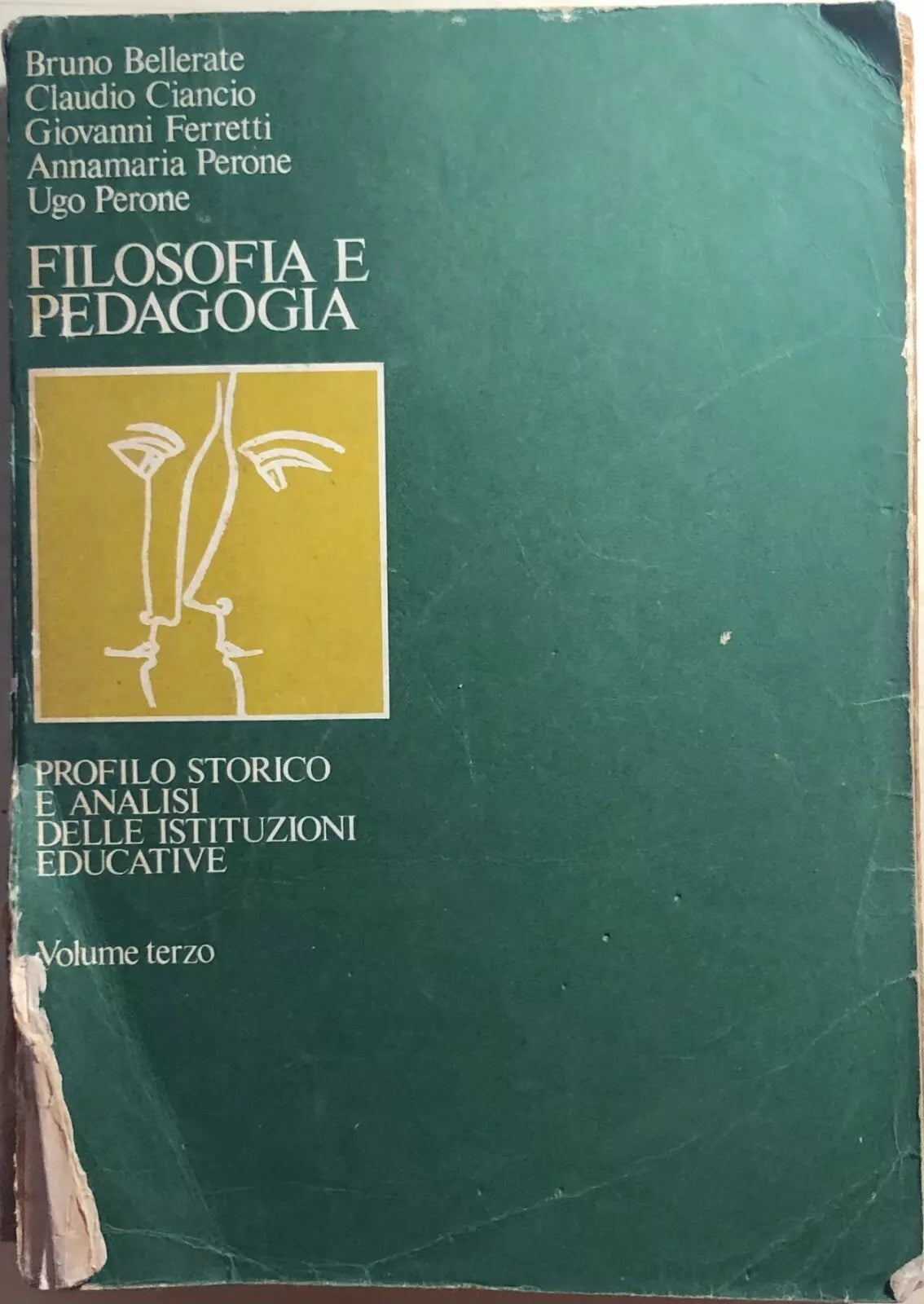 Filosofia e pedagogia 3 di Aa.vv., 1979, Societa Editrice Internazionale
